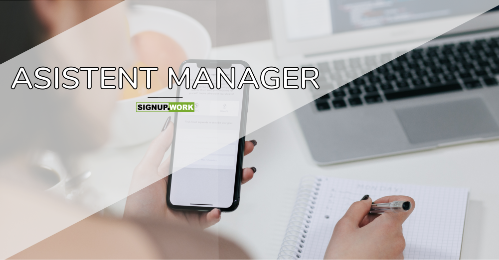 ASISTENT MANAGER